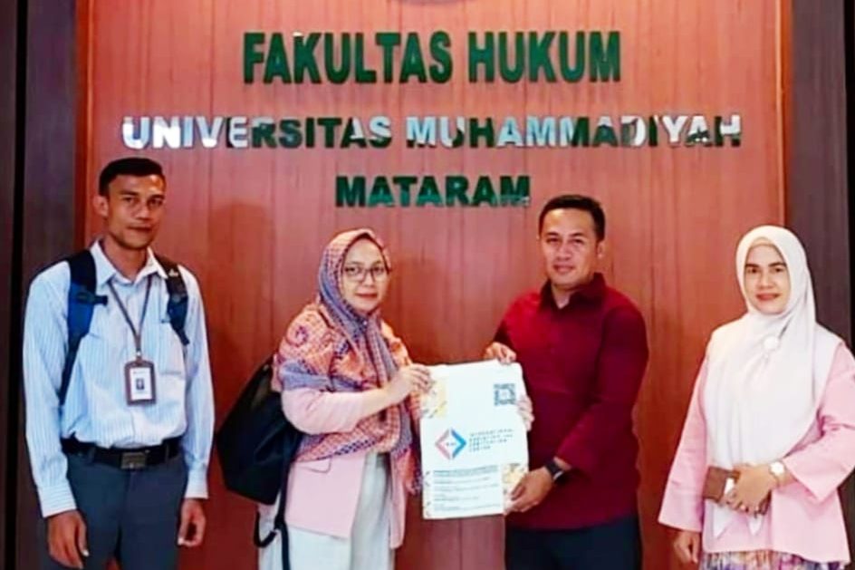 Tingkatkan Kompetensi Hukum Global, FH UMMAT Terima Kunjungan International Mediation and Arbitration Center(IMAC)