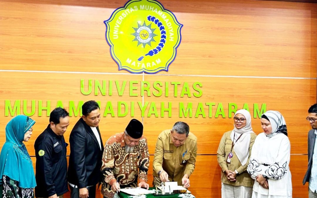 Perkuat Pengawasan dan Edukasi Kesehatan, UMMAT Teken MoU dengan Balai Besar POM di Mataram