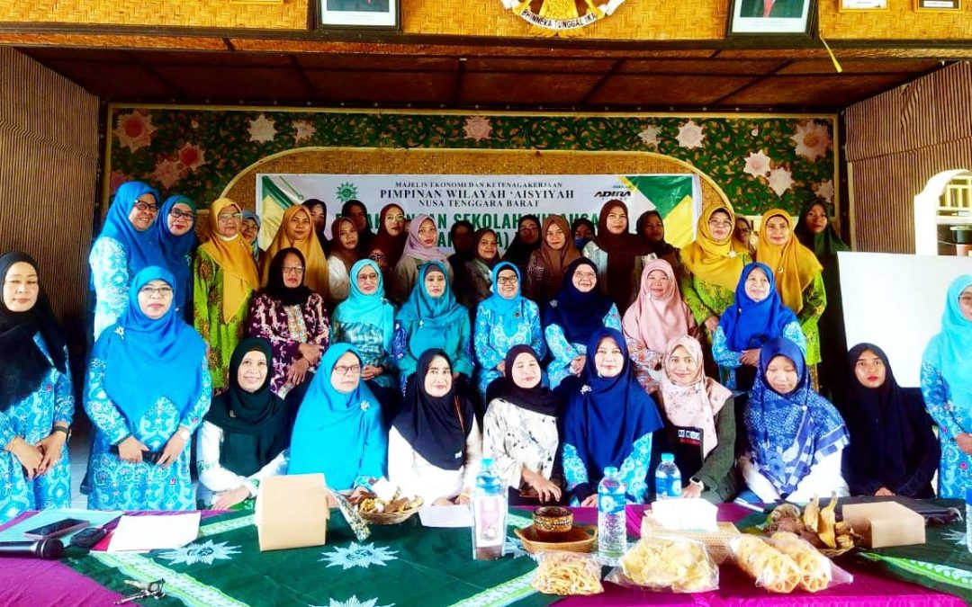 Sekolah Wirausaha ‘Aisyiyah: PWA NTB Wujudkan Gerakan Ekonomi Perempuan yang Kreatif dan Berdaya Saing