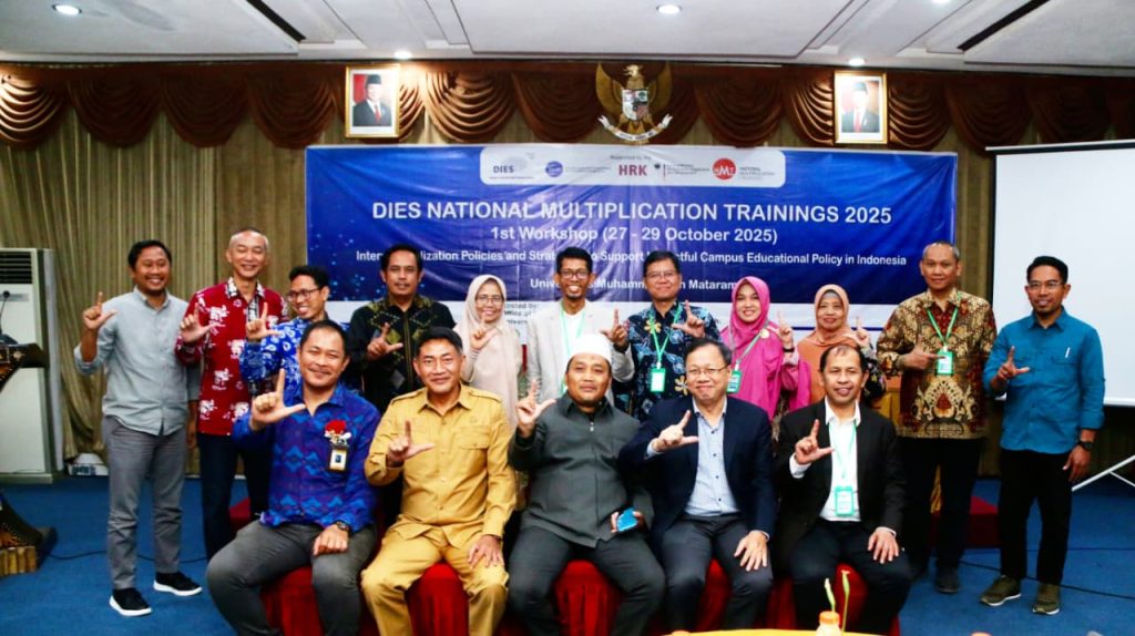 UMMAT Jadi Tuan Rumah NMT-DIES Training 2025: Perkuat Kolaborasi dan Strategi Internasionalisasi Pendidikan Tinggi Indonesia