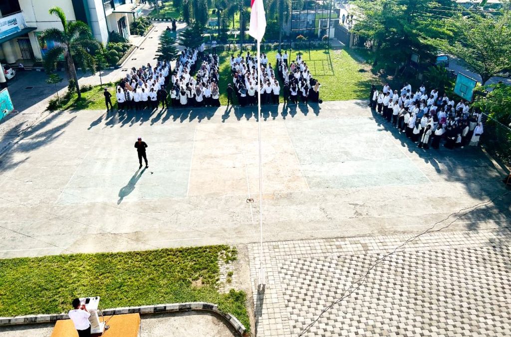 Pemuda Pemudi Bergerak, Indonesia Bersatu: UMMAT dan LLDikti VIII Gelar Upacara Sumpah Pemuda 2025 dengan Penuh Khidmat