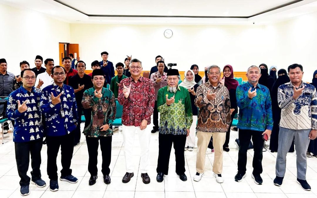 Perkuat Jejaring Akademik Global: Pascasarjana UMMAT  Hadirkan Guru Besar Universiti Kuala Lumpur dalam Kuliah Pakar Internasional