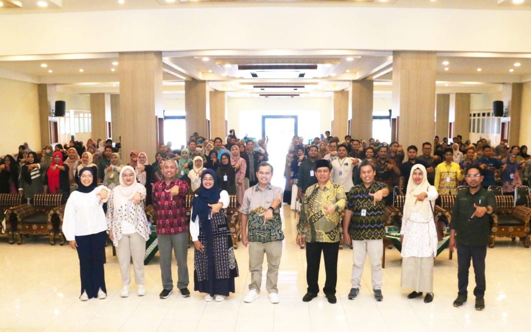 Kemendikdasmen dan UMMAT Kolaborasi Perkuat Kompetensi Guru Lombok Melalui Sosialisasi Pembelajaran Mendalam