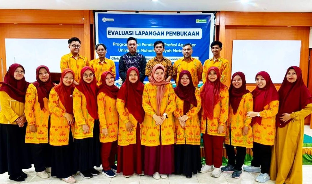 Perkuat Kiprah di Bidang Kesehatan, FIK UMMAT Jalani Evaluasi Lapangan Pembukaan Program Studi Pendidikan Profesi Apoteker (PSPPA)