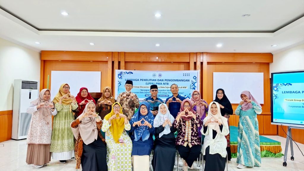 LPPA PWA NTB Gelar FGD Penyusunan Buku Sejarah ‘Aisyiyah: Merangkai Jejak, Meneguhkan Identitas Gerakan Perempuan Berkemajuan