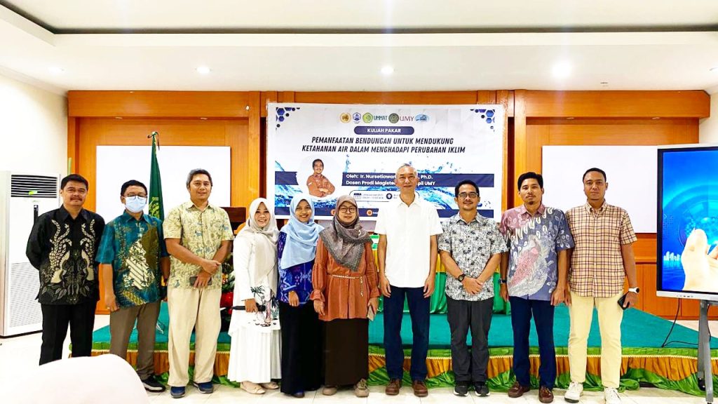 Program Studi Teknik Sipil UMMAT Gelar Kuliah Pakar, Bahas Pemanfaatan Bendungan untuk Ketahanan Air di Tengah Perubahan Iklim