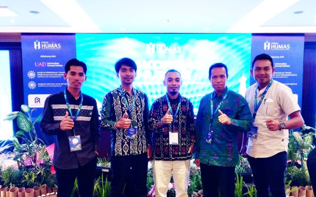 Perkuat Strategi Komunikasi dan Citra Institusi, Humas UMMAT Ikuti Rakornas Humas PTMA