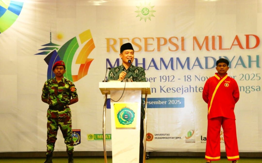 PWM NTB Rayakan Milad Muhammadiyah ke-113: Dari Peluncuran Buku Sejarah hingga Umrah Gratis untuk Umat