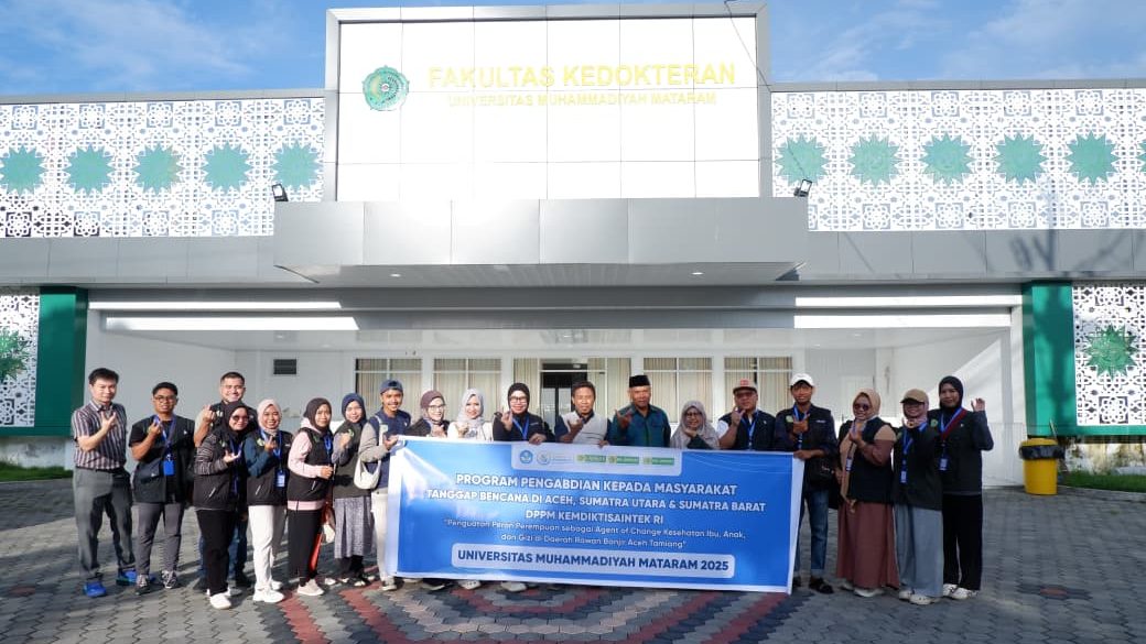 FK dan FIK UMMAT Terjunkan Tim Medis dalam Program Tanggap Darurat Bencana di Wilayah Aceh dan Sumatra