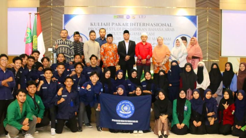 Perkuat Mutu Pembelajaran Bahasa Arab di Era Digital, FAI UMMAT Selenggarakan Kuliah Pakar Internasional