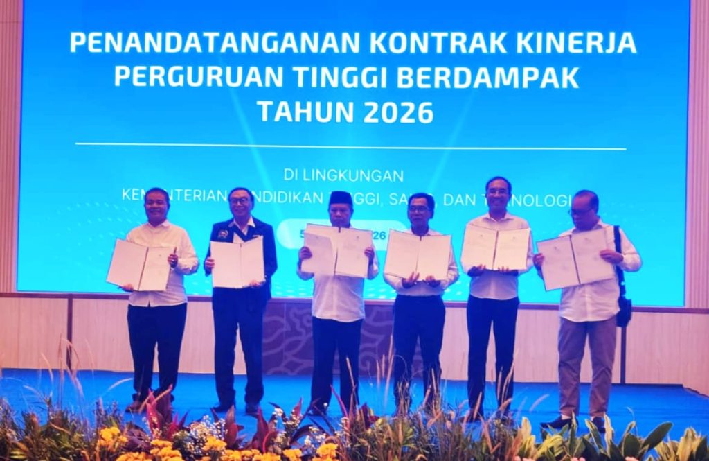 UMMAT Tandatangani Kontrak Kinerja PT Berdampak 2026, Perkuat Komitmen Transformasi Pendidikan