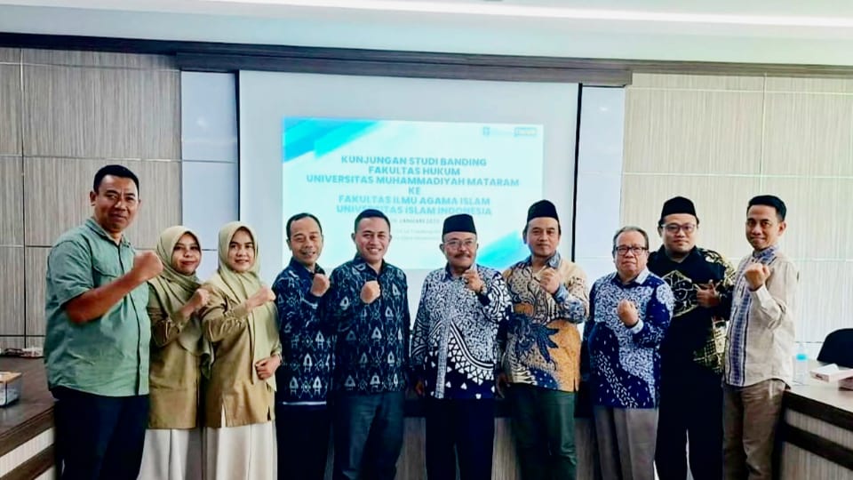 Benchmarking Tata Kelola dan Integrasi Keilmuan: FH UMMAT Studi Banding ke FIAI UII