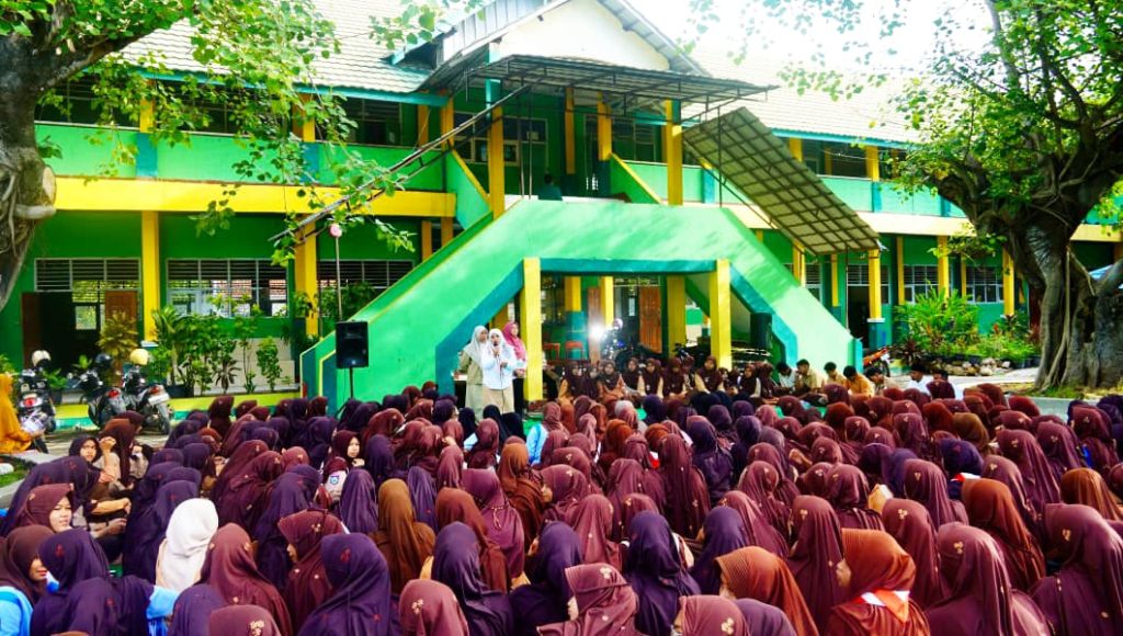 P2W UMMAT Laksanakan Sosialisasi dan Promosi Kampus di SMA/SMK se-Pulau Sumbawa untuk PMB 2026/2027