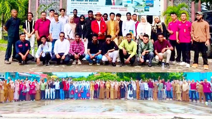 Mahasiswa Internasional UMMAT Bangun Global Mindset Generasi Muda Bima melalui Diplomasi Pendidikan