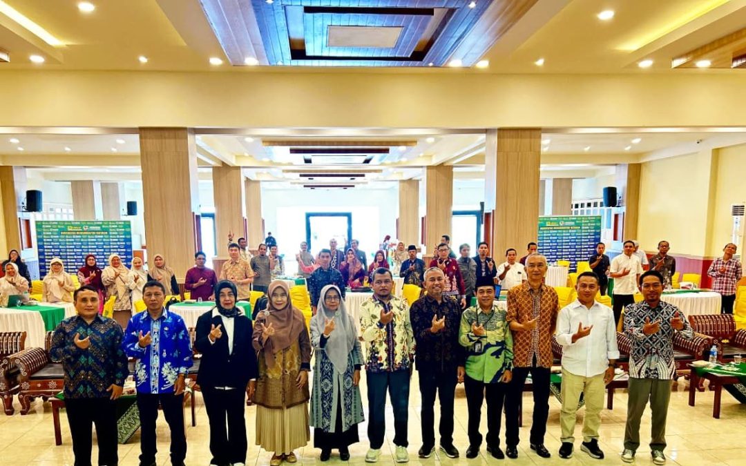 Perkuat Arah Pendidikan Tinggi, UMMAT Gelar Workshop OBE Berbasis Kampus Berdampak