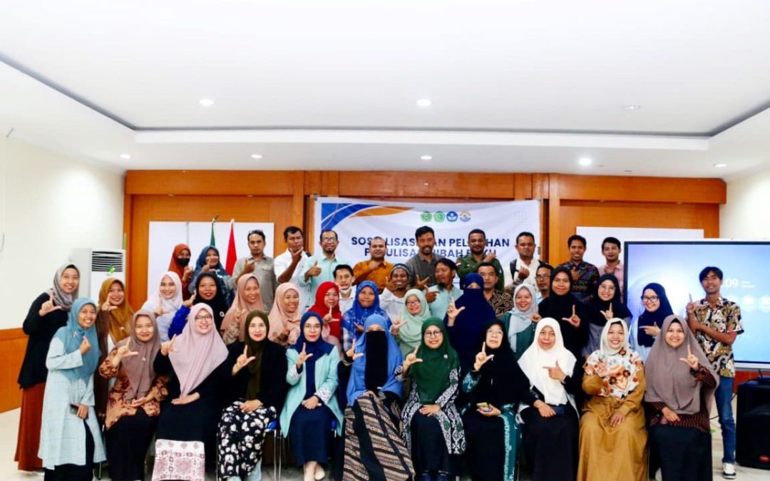 Perkuat Budaya Akademik Kampus, LPPM UMMAT Gelar Sosialisasi dan Pelatihan Penulisan Hibah Buku bagi Dosen