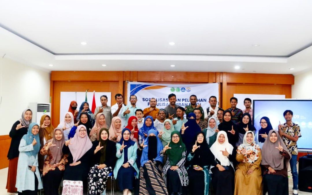 Perkuat Budaya Akademik Kampus, LPPM UMMAT Gelar Sosialisasi dan Pelatihan Penulisan Hibah Buku bagi Dosen