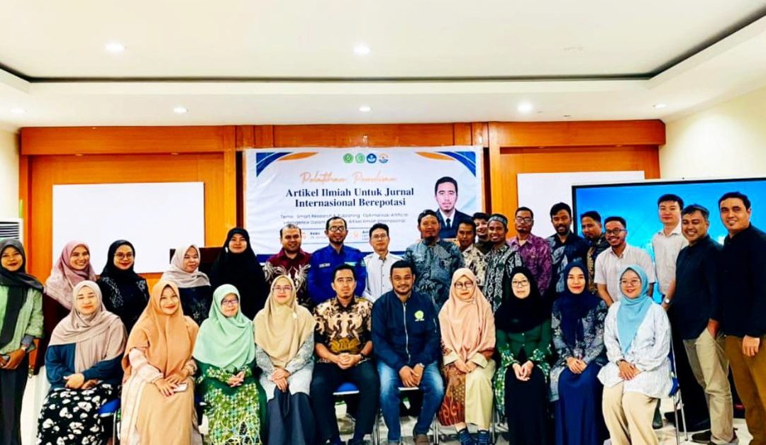 Smart Research and Publishing: LPPM UMMAT Bekali Dosen Strategi Penulisan Artikel Ilmiah Internasional Berbasis AI