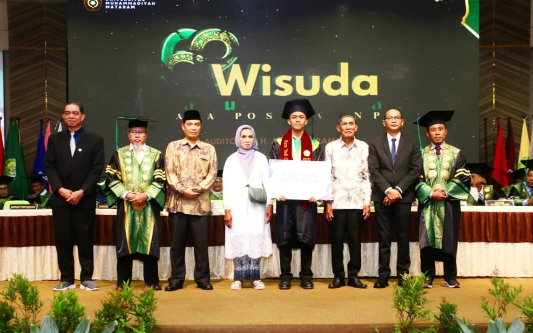 Dari Keluarga Petani di Narmada, Reza Yudi Candra Raih Predikat Mahasiswa Inspiratif pada Wisuda UMMAT ke-62