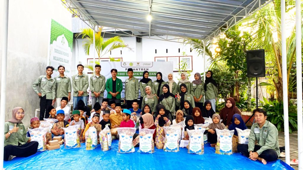 Wujud Kepedulian Sosial: Mahasiswa BCB BAZNAS UMMAT Tebar 1000 Cahaya Ramadan bagi Anak Yatim dan Penyandang Disabilitas
