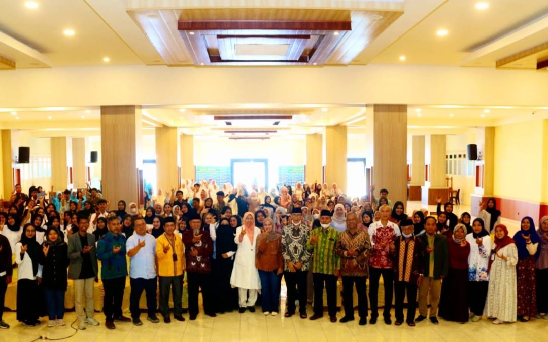 International Guest Lecture UMMAT Buka Peluang Strategis Kolaborasi Muhammadiyah–India di Sektor Farmasi