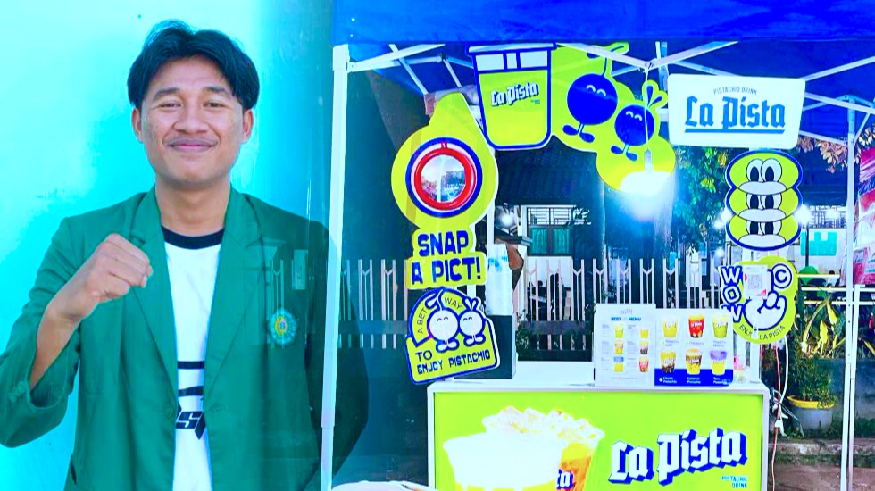 Mahasiswa THP FAPERTA UMMAT Hadirkan “La Pista”, Inovasi Minuman Pistachio Bernutrisi dan Kekinian di Kota Mataram