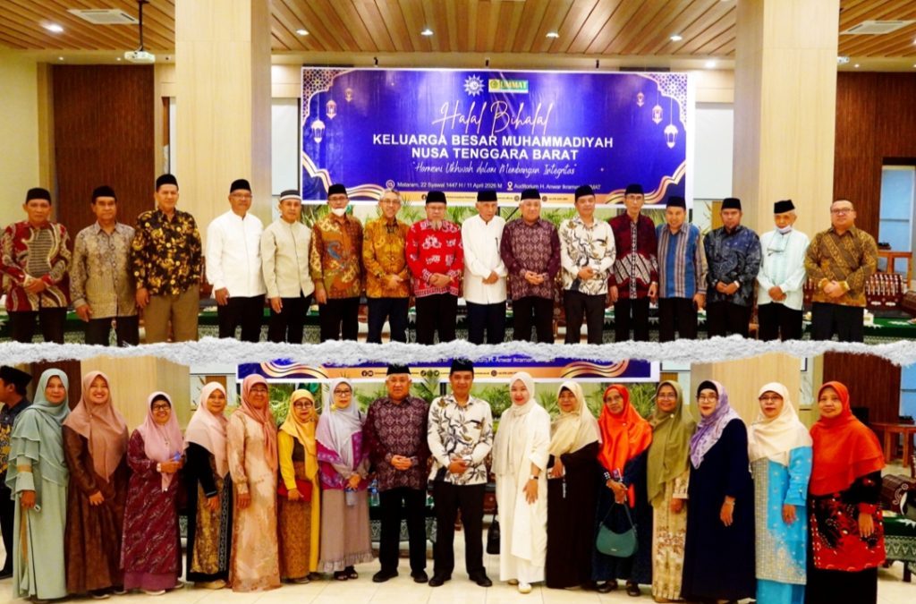 PWM NTB Gelar Halal Bihalal 2026 di UMMAT, Prof. Din Syamsuddin Tekankan Harmoni Ukhuwah dan Integritas