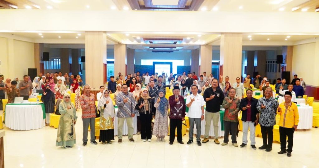 UMMAT Gelar Dialog Riset dan Inovasi BRIN, Perkuat Kolaborasi Perguruan Tinggi se-NTB