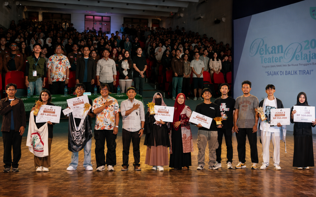 PTP NTB 2026 Jadi Magnet Kreativitas Anak Muda, WR III UMMAT Apresiasi Taman Budaya dan Tantang Dikpora NTB