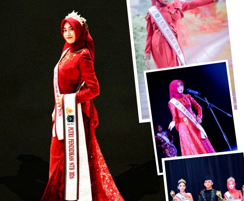 Mahasiswa UMMAT Berprestasi: Pratiwi Wulandari Raih First Runner Up Putri Pendidikan NTB 2026