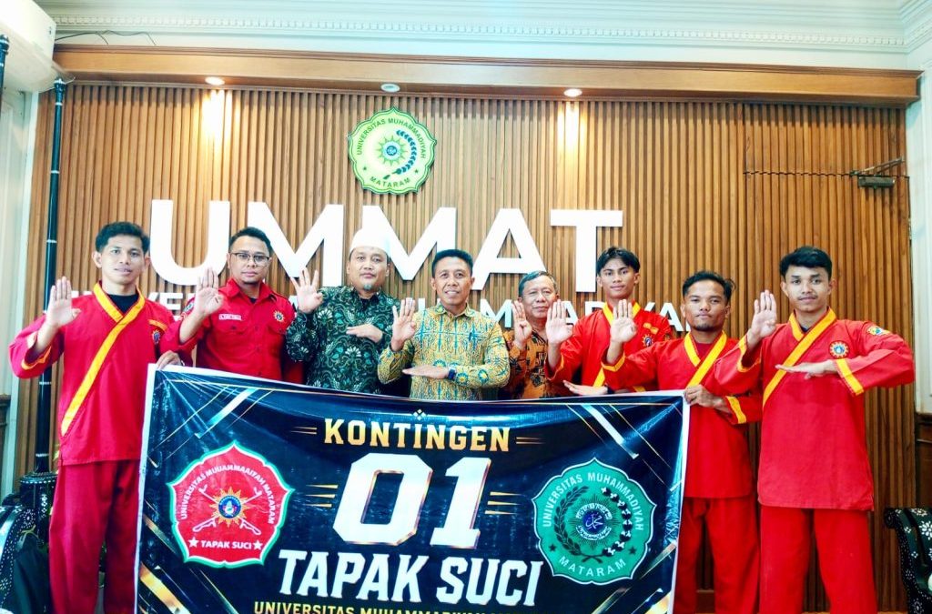 The 1st Muhammadiyah Games 2026: Empat Atlet Tapak Suci UMMAT Siap Berlaga dan Junjung Sportivitas di Tingkat Nasional