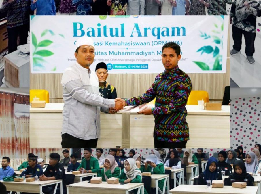 Teguhkan Ideologi Kader sebagai Penggerak Dakwah Kampus, LP3IK UMMAT Gelar Baitul Arqam Ormawa