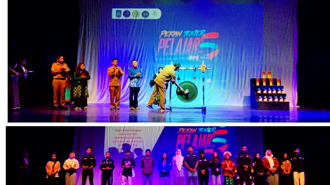 Perkuat Ruang Kreativitas Generasi Muda NTB, Sasentra UMMAT Gelar Pekan Teater Pelajar V 2026