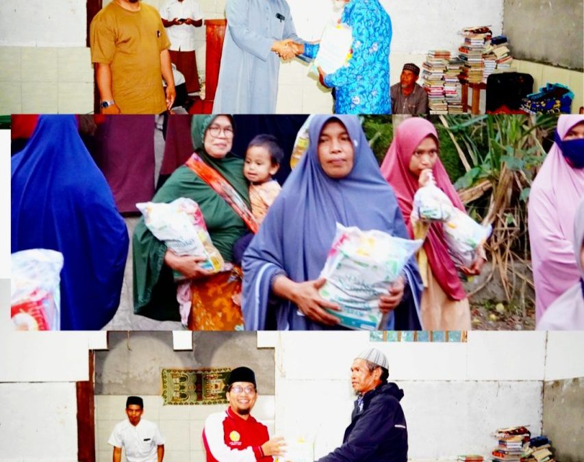 Milad ke-46, UMMAT Salurkan 70 Paket Sembako untuk Warga Muhammadiyah di Sembalun